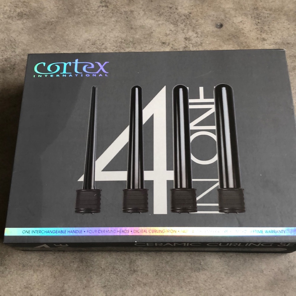 Cortex 4 in 1 Ceramic Curling Set